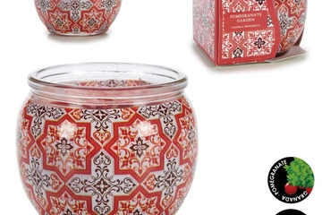 Afbeelding van Kaars granaatappel3 stuks