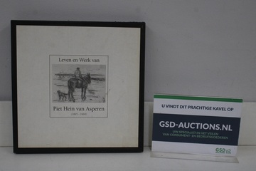 Afbeelding van Leven en Werk van Piet Hein van Asperen boek & Etsen