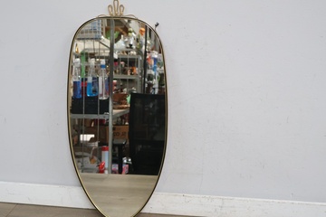 Afbeelding van Vintage Jaren '60 Wandspiegel