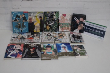 Afbeelding van Manga Boeken Collectie