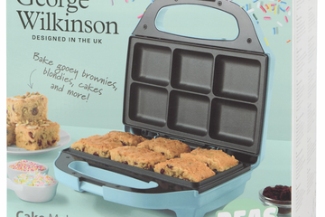 Afbeelding van George Wilkinson cake/browniemaker 750w Blauw