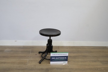 Afbeelding van Vintage verstelbare pianokruk voor Thonet