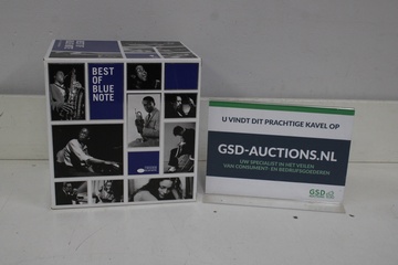Afbeelding van Best of Blue Note muziekbox set