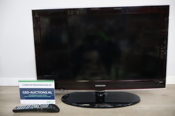 Afbeelding van Samsung televisie met afstandsbediening