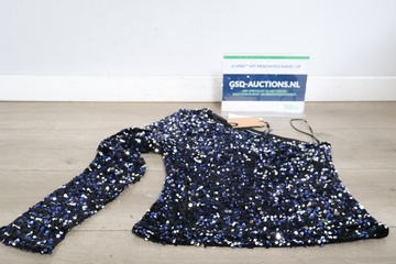 Afbeelding van Glitter blouse met pailletten'