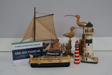 Afbeelding van Collectie nautische decoraties