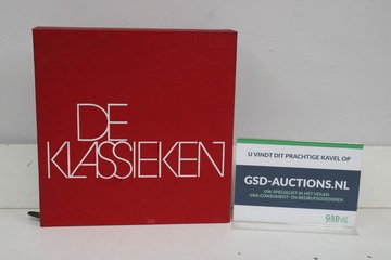 Afbeelding van De Klassieken vinyl set in rode doos