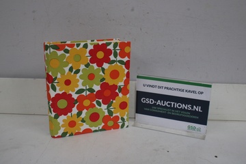 Afbeelding van Fotoboek met bloemmotief'