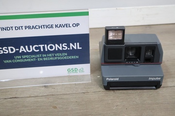Afbeelding van Polaroid Impulse camera met flitser