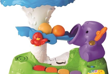 Afbeelding van VTech Lanceer & Leer Ballenbaan
