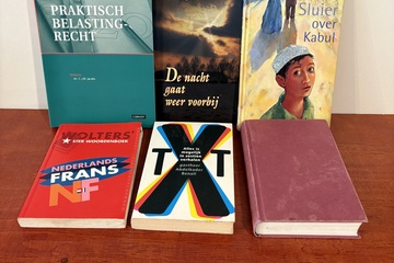 Afbeelding van Verschillende boeken