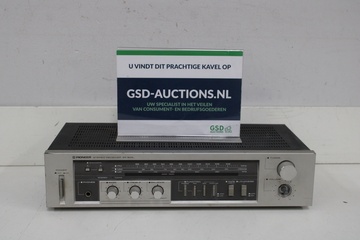 Afbeelding van Pioneer stereo receiver SX-303L, versterker