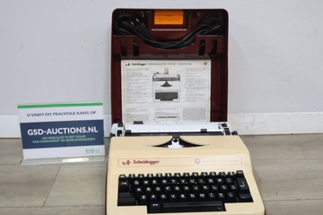 Afbeelding van Elektrische typemachine Scheidegger Eurostar