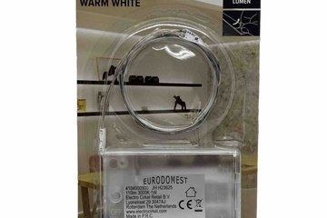 Afbeelding van 1xLedstrip warmwit +1x ledstrip color