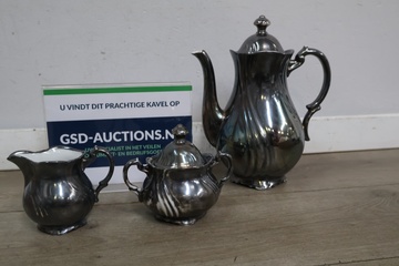 Afbeelding van 3-Delige Set Vintage Porselein