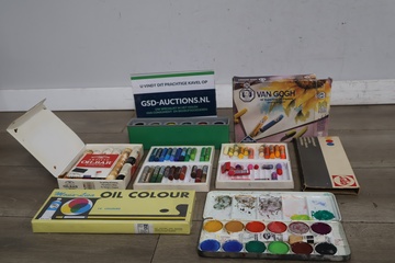 Afbeelding van Verfsets inclusief Van Gogh 48 Superfine Oil Pastels