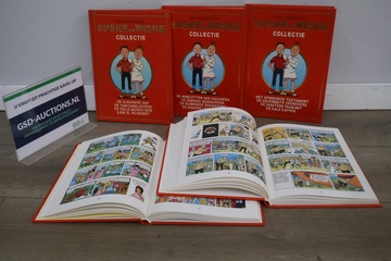 Afbeelding van Set van 5 Suske & Wiske Collectie Boeken