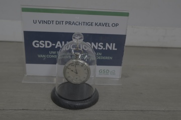 Afbeelding van Zakhorloge in stolp