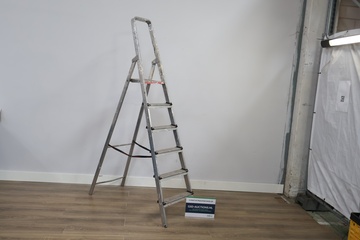 Afbeelding van Aluminium trapladder met 6 treden - Altrex