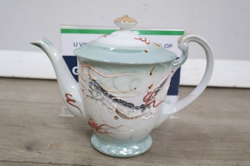 Afbeelding van Japanse Porseleinen theepot