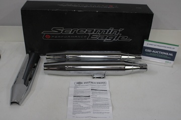 Afbeelding van Harley Davidson Screamin' Eagle uitlaatdemper set