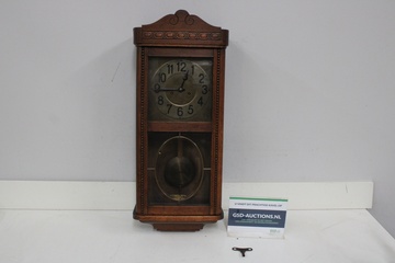 Afbeelding van Antieke Regulateur Wandklok