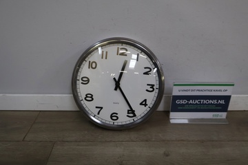 Afbeelding van Ronde wandklok