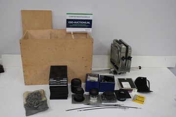 Afbeelding van Set technische fotolenzen en accessoires