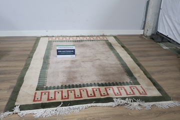 Afbeelding van Vloerkleed met geometrisch patroon