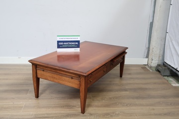 Afbeelding van Houten salontafel met laden
