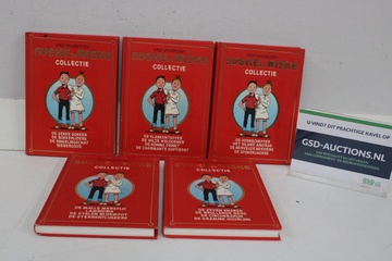 Afbeelding van Suske en Wiske collectie boeken