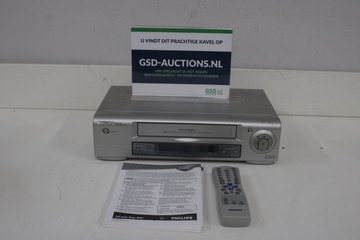 Afbeelding van Philips VR 530 VHS Videorecorder met afstandsbediening