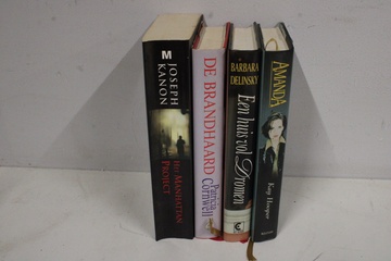 Afbeelding van Vier boekenpakket diverse auteurs''