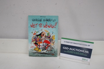 Afbeelding van Stripboek Haagse Harry 2