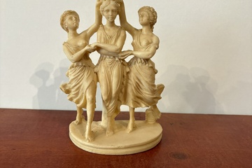 Afbeelding van Beeldje van “Three Graces Dancing”