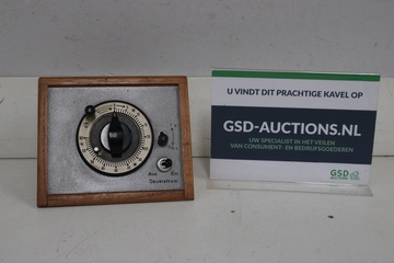 Afbeelding van Vintage Duits laboratorium precisie-elektriciteit timer
