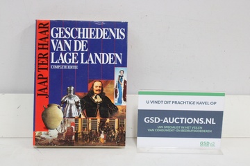 Afbeelding van Boek Geschiedenis van de Lage Landen'