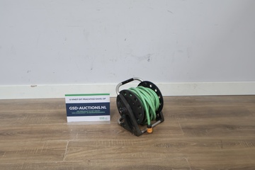 Afbeelding van Tuinslang op haspel