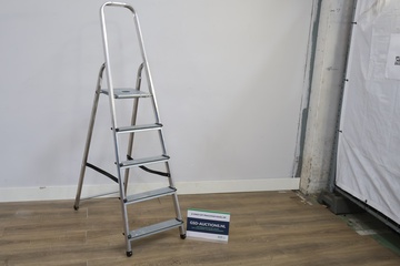 Afbeelding van 5-Treeds Aluminium Ladder