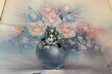 Afbeelding van Art print in mooie lijst van Edward