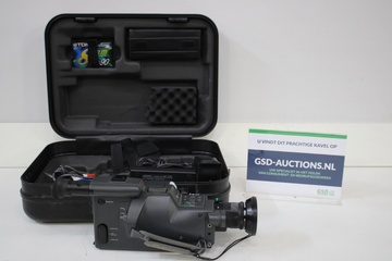 Afbeelding van Sony videorecorder model AC-V30 met accessoires