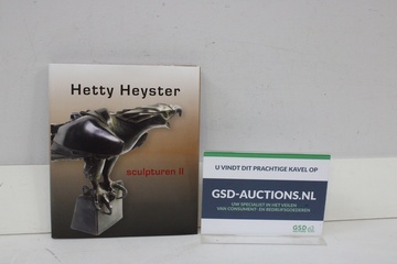 Afbeelding van Boek 'Hetty Heyster sculpturen II'