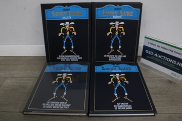 Afbeelding van Lucky Luke stripboeken collectie