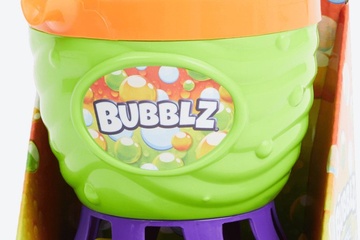Afbeelding van Bellenblaasfontein set 50 ml + 100 liter bubbles