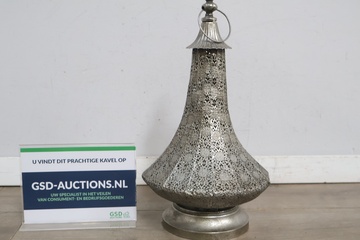Afbeelding van Metalen decoratieve lantaarn