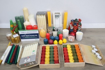 Afbeelding van Diverse kaarsen assortiment