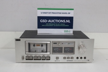 Afbeelding van Pioneer Stereo Cassette Tape Deck CI-506