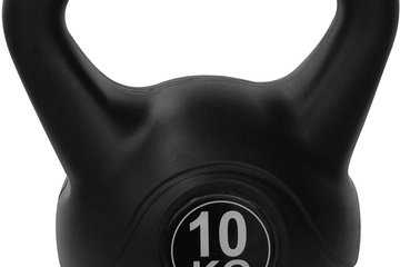 Afbeelding van Tunturi PVC Kettle Bell - Kettlebell - 10 kg