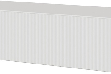 Image of Selsey Veldio hangende console 90 cm wit'