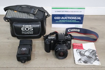 Afbeelding van Canon EOS 500 spiegelreflexcamera set